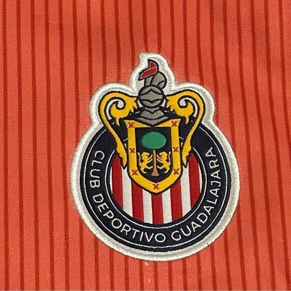 Chivas Replica Soccer Jersey Icon Sports Red Size Men’s Medium - Picture 2 of 9